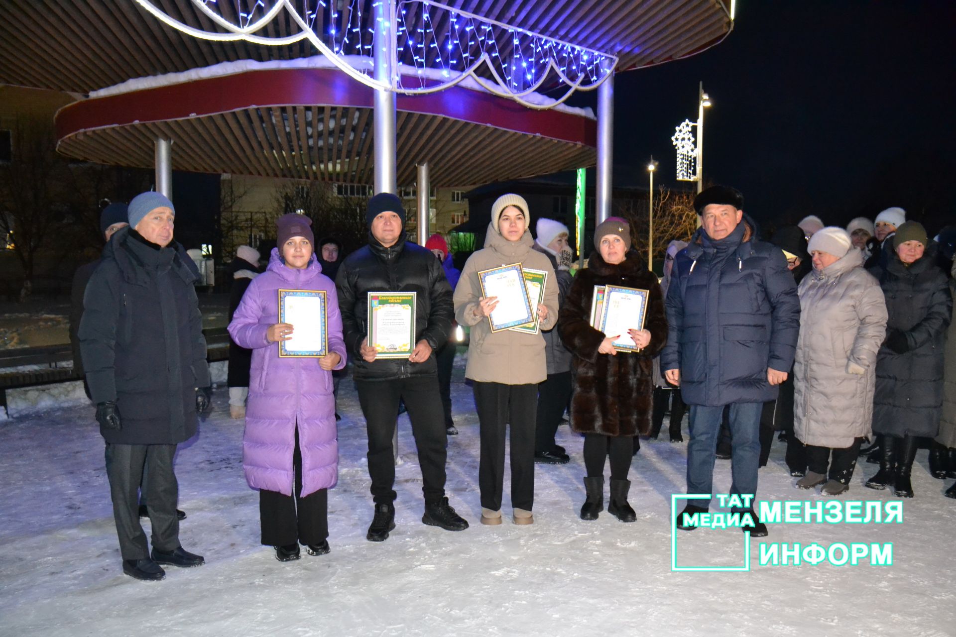 В Мензелинске состоялось награждение победителей Республиканских олимпиад, конкурсов