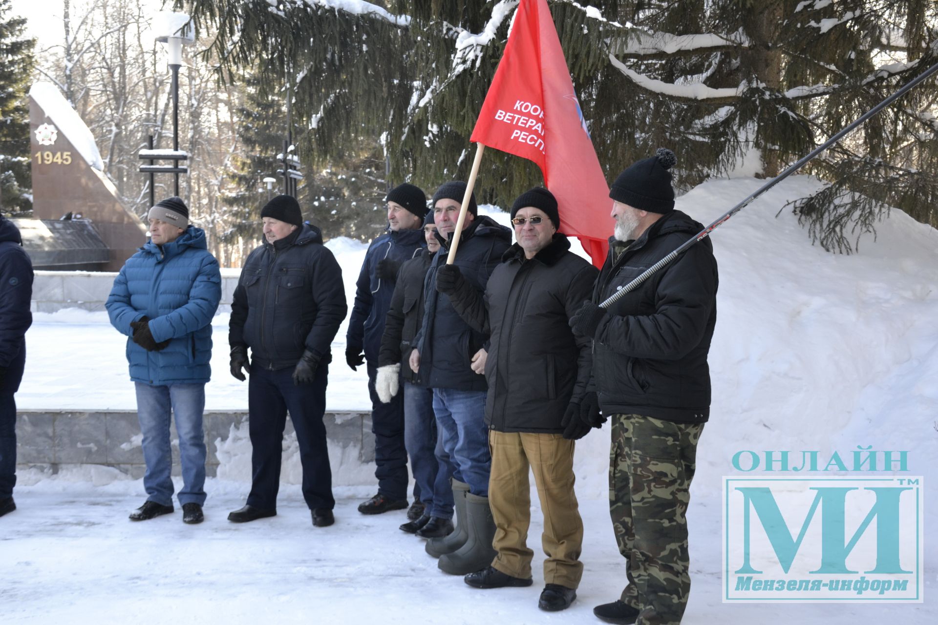 Их&nbsp;подвиг не&nbsp;забудем никогда! В&nbsp;Мензелинске состоялся торжественный митинг, посвященный 35-летию вывода войск из&nbsp;Афганистана