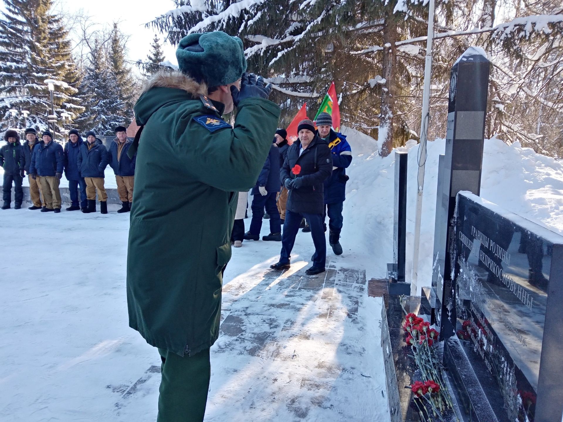 Их&nbsp;подвиг не&nbsp;забудем никогда! В&nbsp;Мензелинске состоялся торжественный митинг, посвященный 35-летию вывода войск из&nbsp;Афганистана