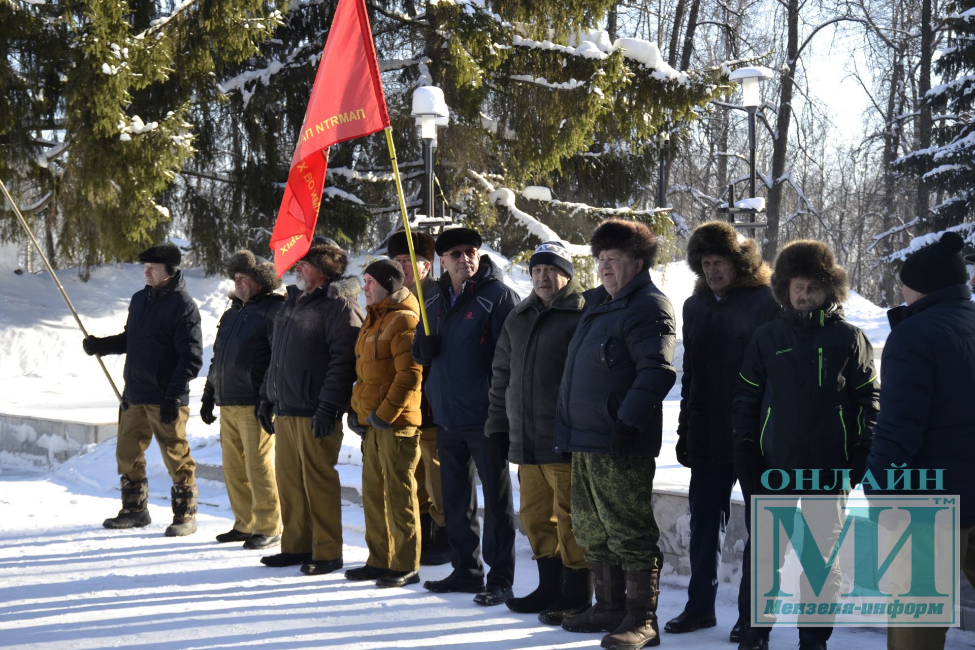 Их&nbsp;подвиг не&nbsp;забудем никогда! В&nbsp;Мензелинске состоялся торжественный митинг, посвященный 35-летию вывода войск из&nbsp;Афганистана