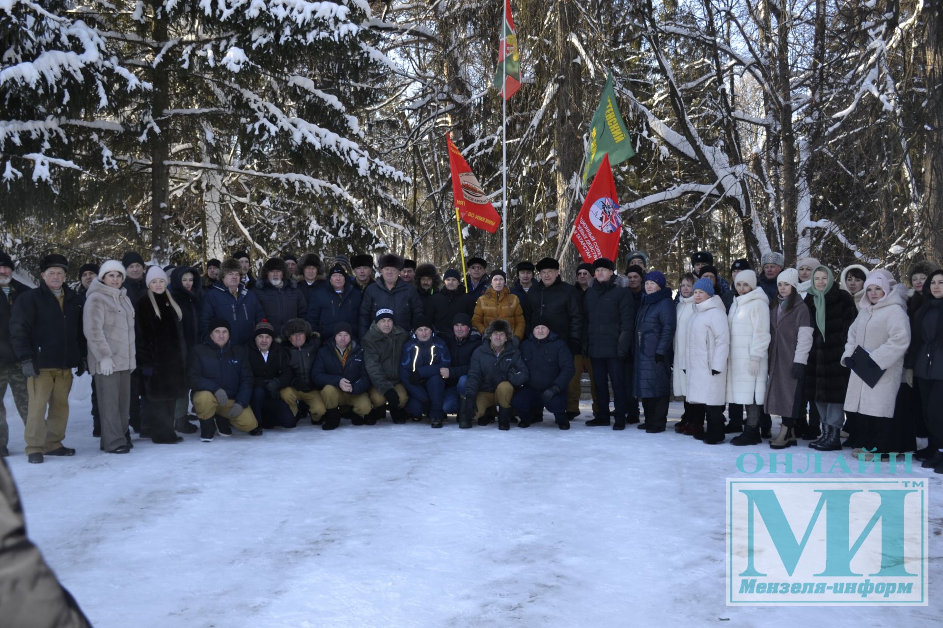 Их&nbsp;подвиг не&nbsp;забудем никогда! В&nbsp;Мензелинске состоялся торжественный митинг, посвященный 35-летию вывода войск из&nbsp;Афганистана