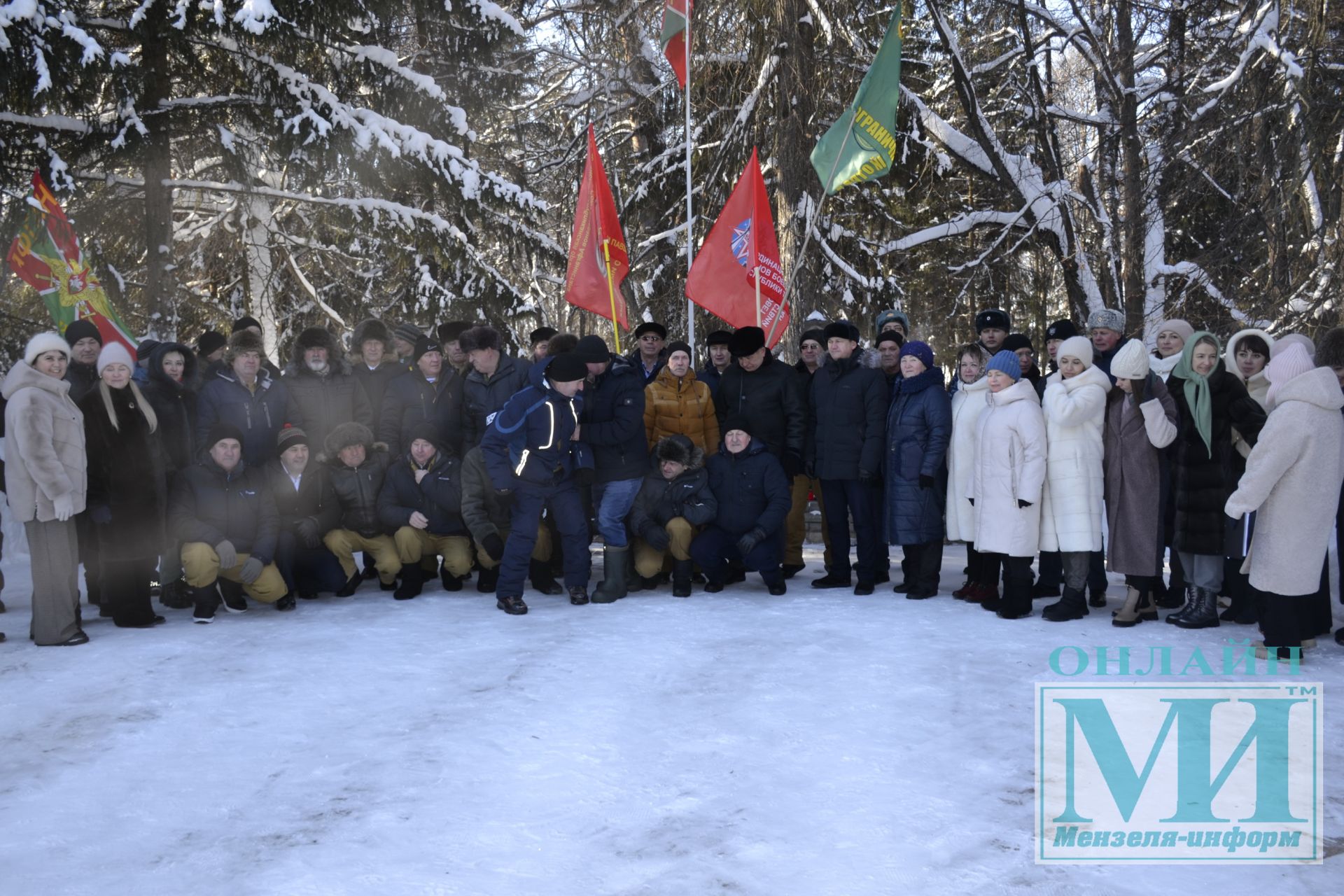 Их&nbsp;подвиг не&nbsp;забудем никогда! В&nbsp;Мензелинске состоялся торжественный митинг, посвященный 35-летию вывода войск из&nbsp;Афганистана