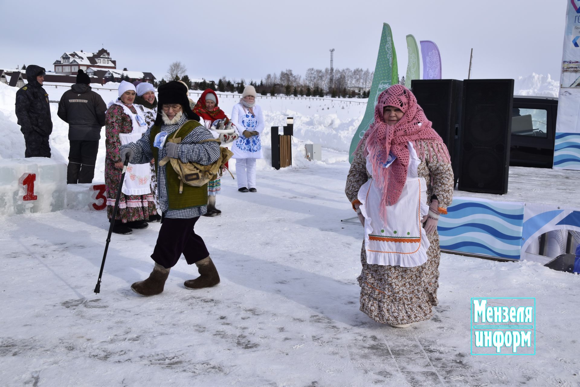 Выступления на Фестивале ухи в Мензелинске