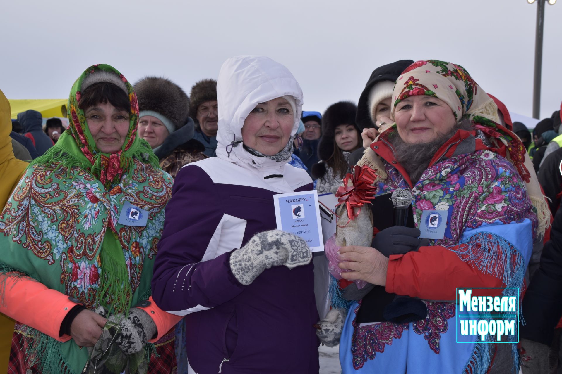 Выступления на Фестивале ухи в Мензелинске