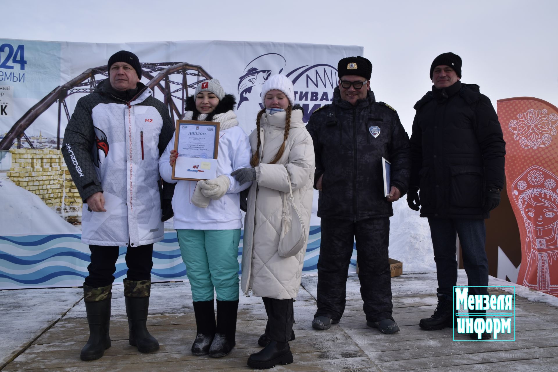 Победители Фестиваля ухи и зимней рыбалки