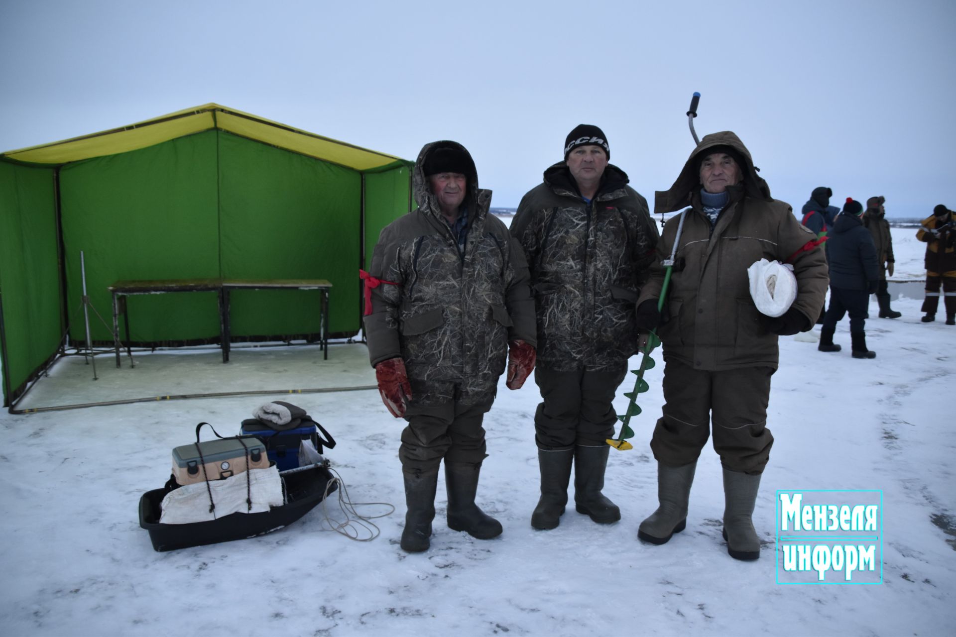 Соревнования по зимней рыбалке