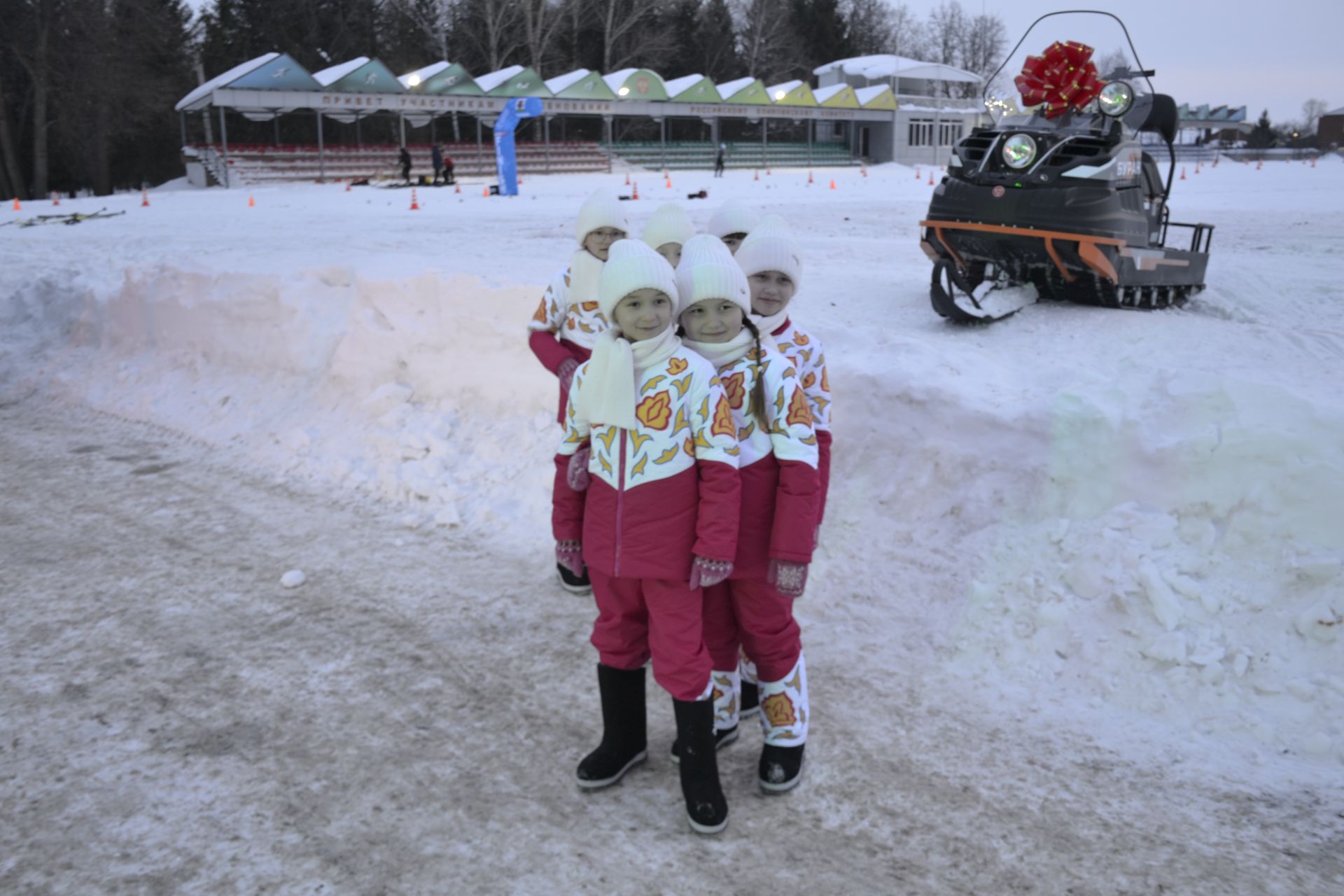 Мгновения "Вечерней эстафеты" в Мензелинске