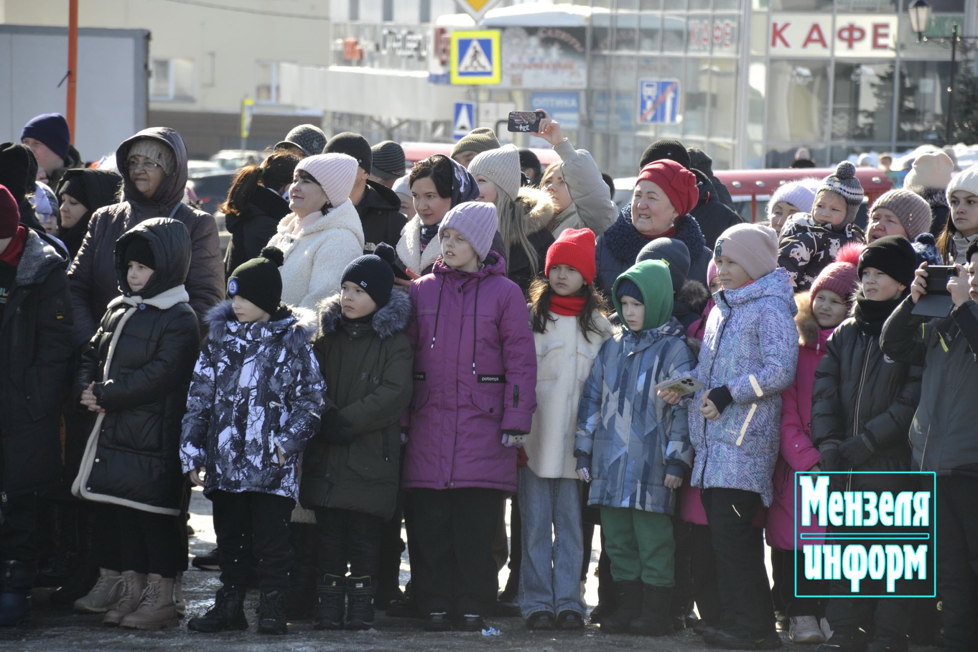 Масленица в Мензелинске