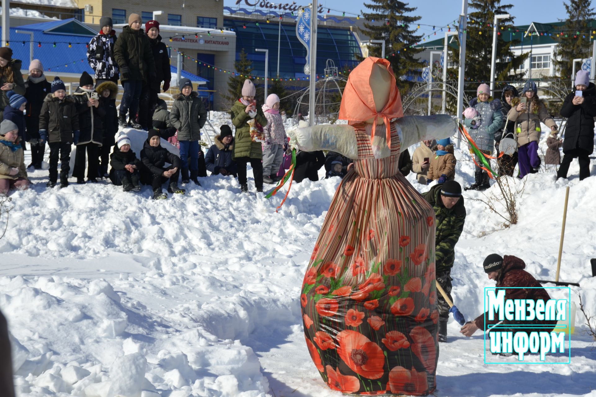 Масленица в Мензелинске