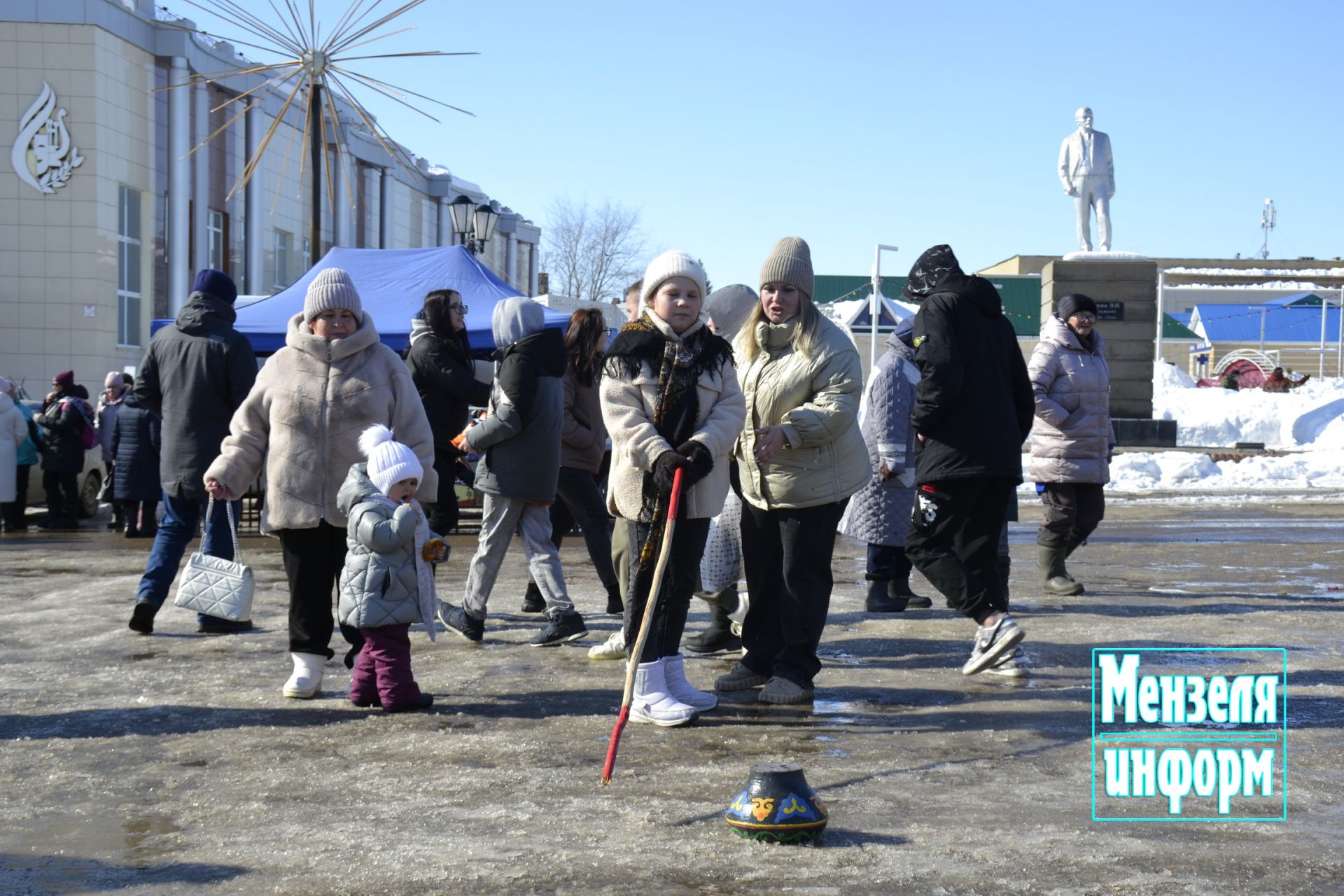 Масленица в Мензелинске