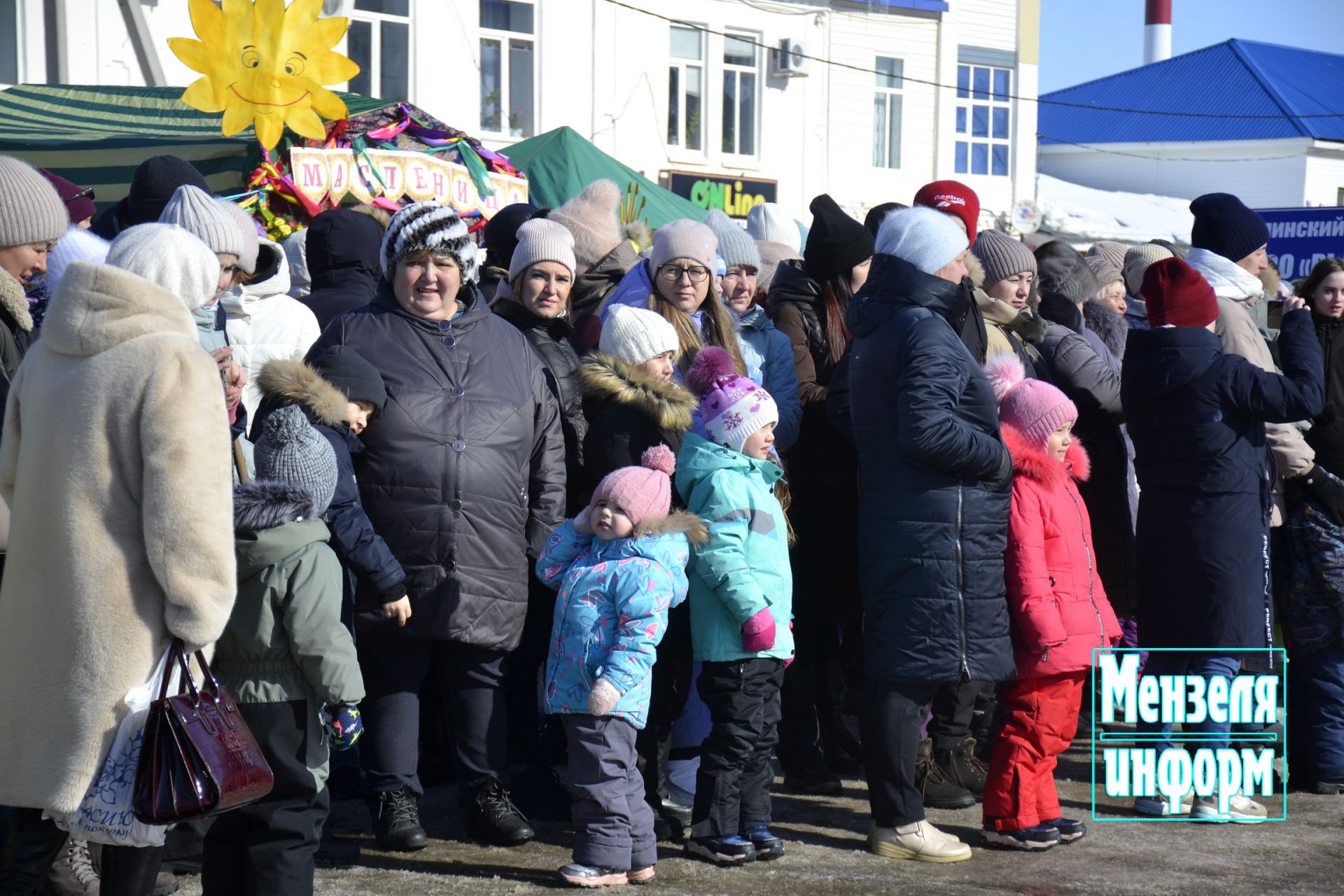 Масленица в Мензелинске