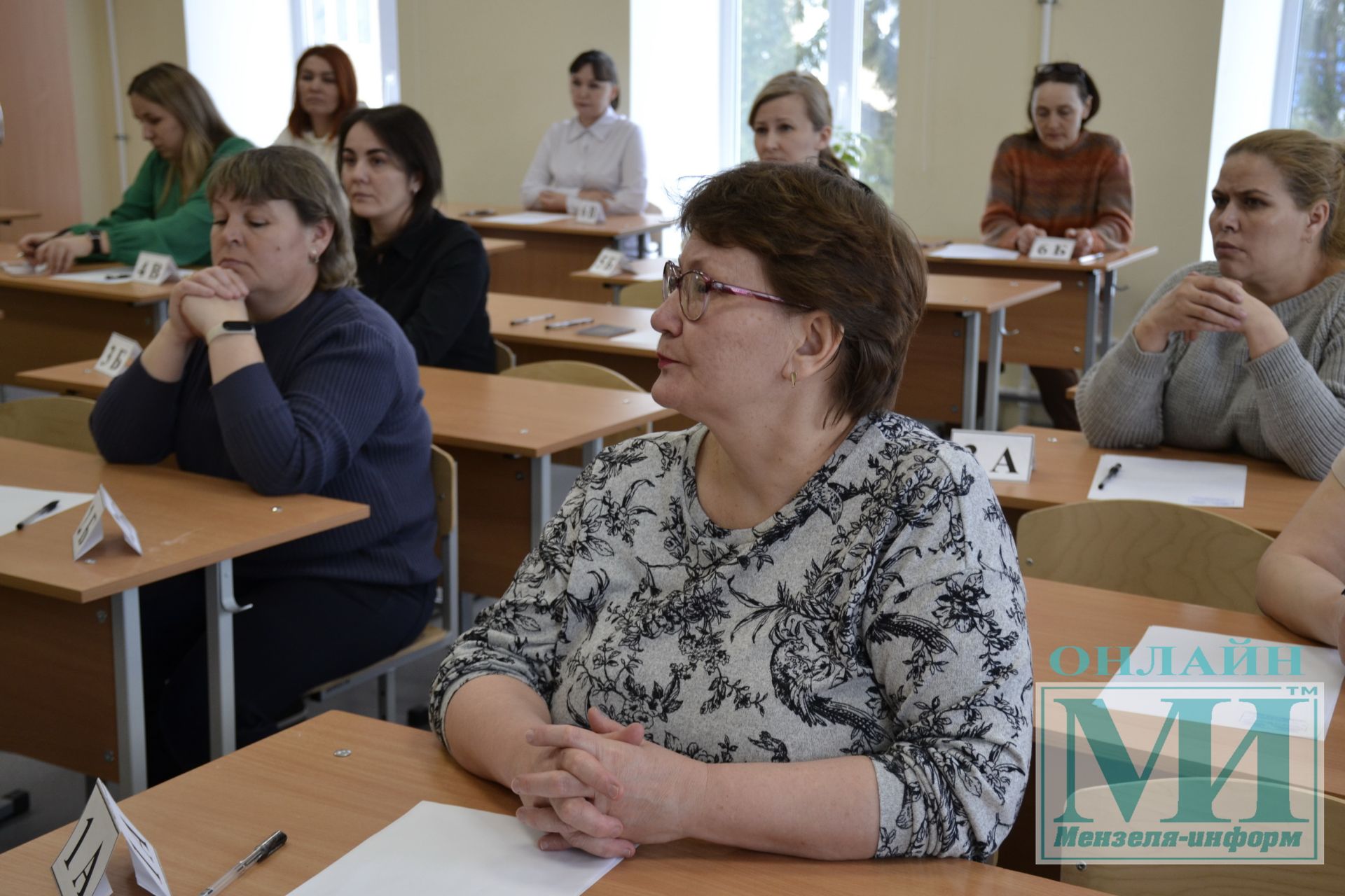 В СОШ № 1 Мензелинска прошла Акция «Сдаем вместе! День сдачи ЕГЭ родителями»