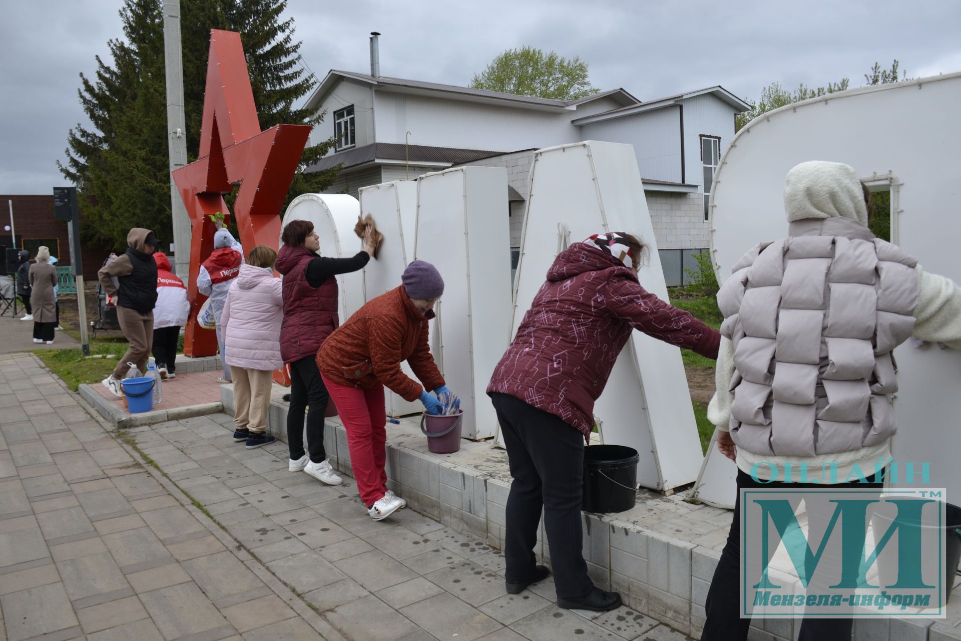 Мензелинцы отметили 1 мая