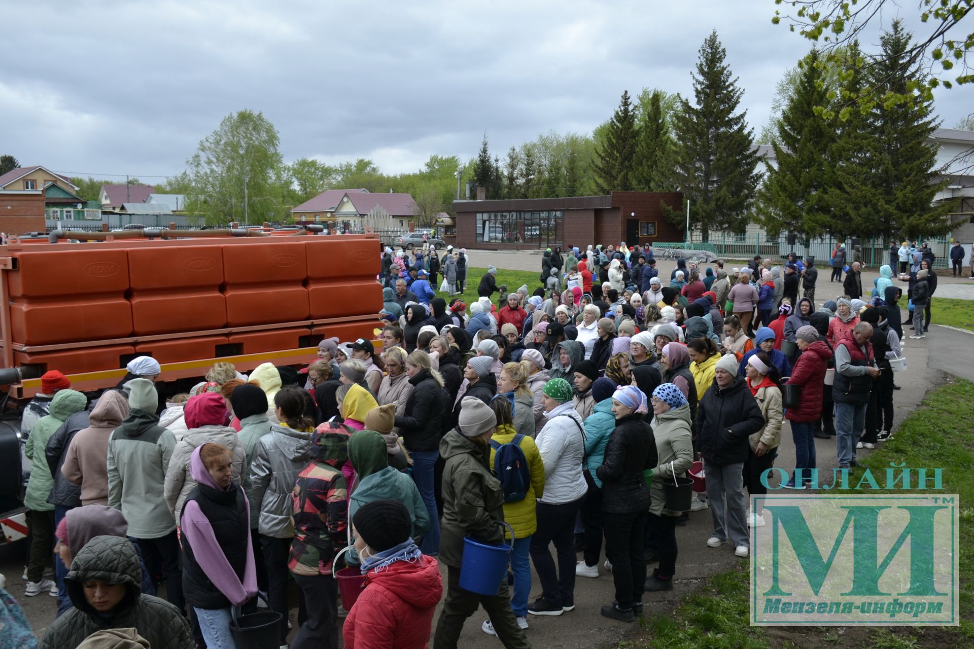 Мензелинцы отметили 1 мая