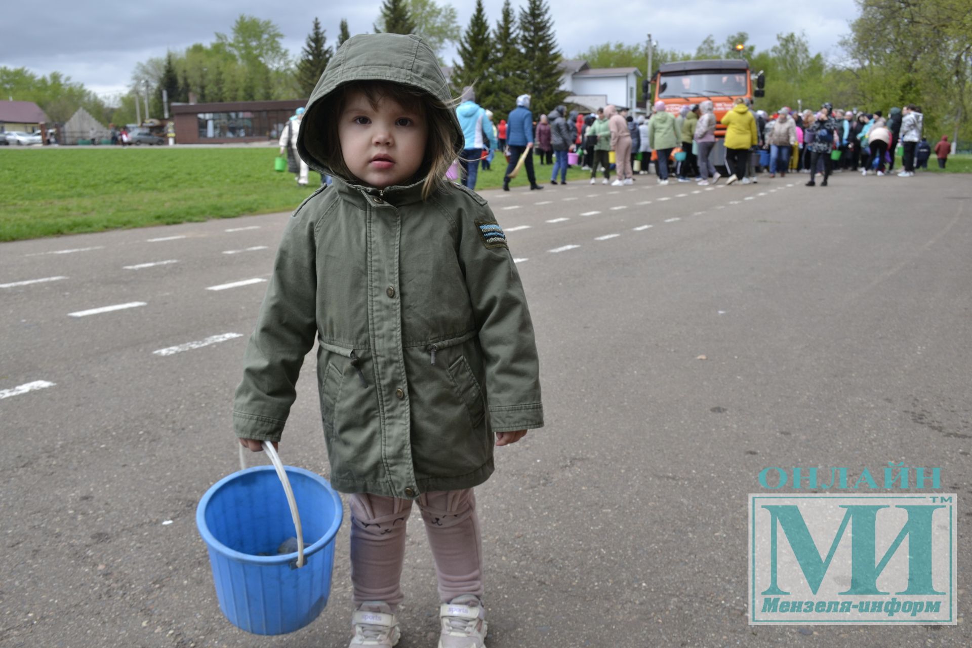 Мензелинцы отметили 1 мая