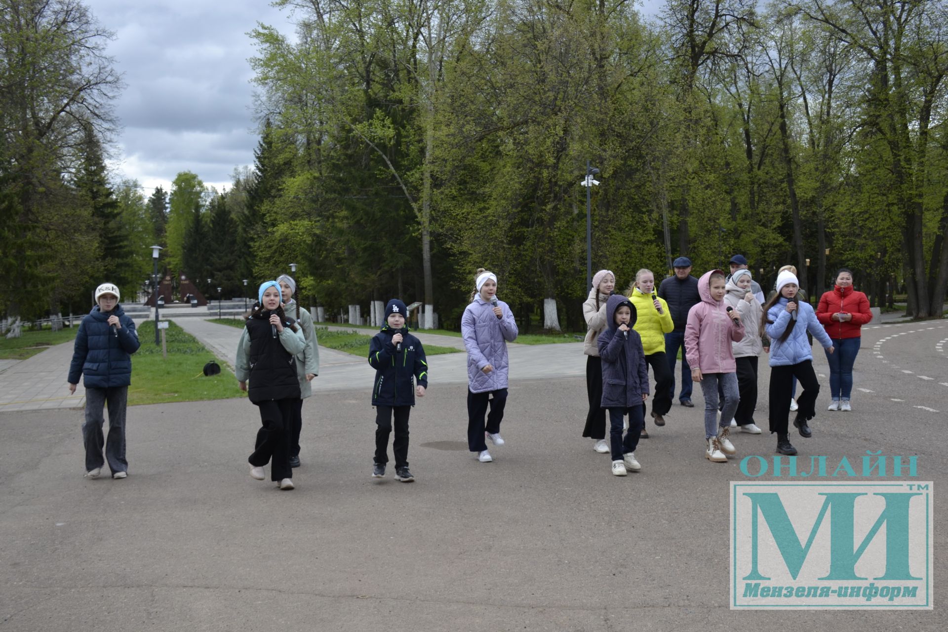 Мензелинцы отметили 1 мая