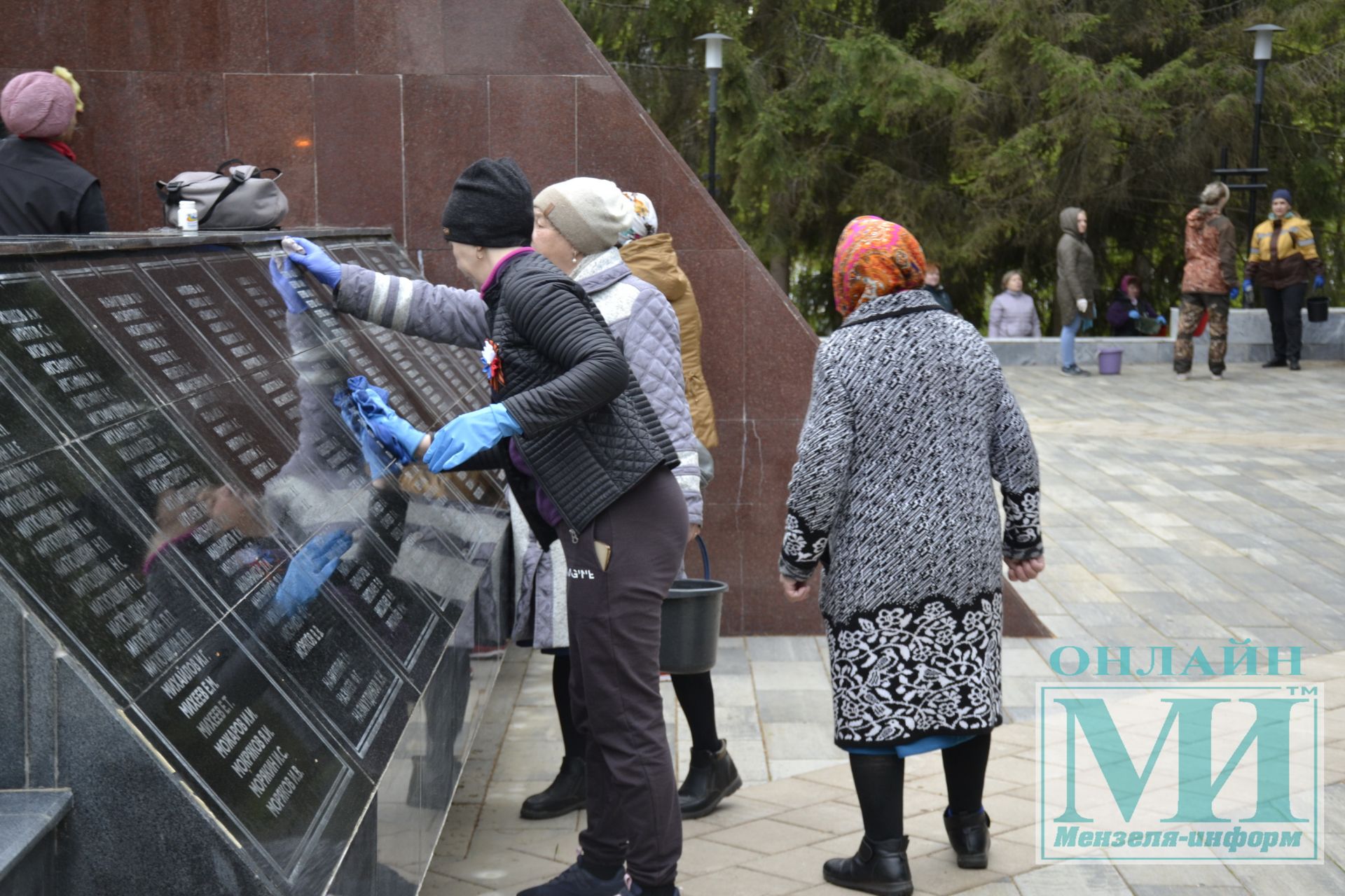 Мензелинцы отметили 1 мая