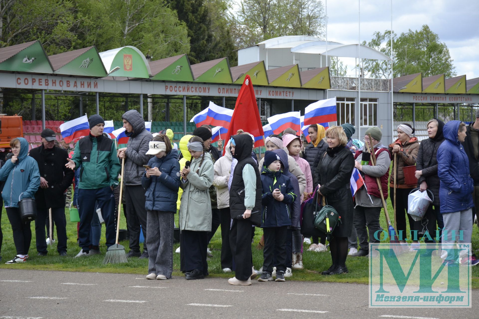 Мензелинцы отметили 1 мая