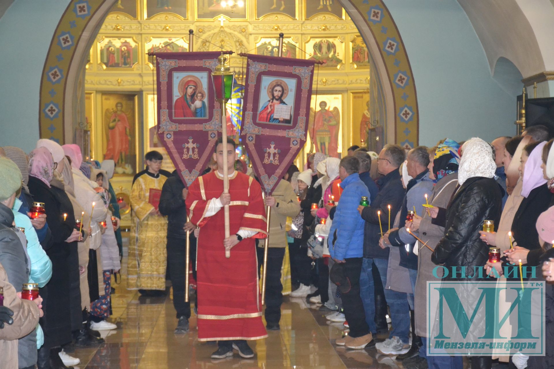 Пасха в 2024 году: «Это главный праздник, он помогает нам иметь светлую надежду на будущее», - говорят прихожане Никольского собора