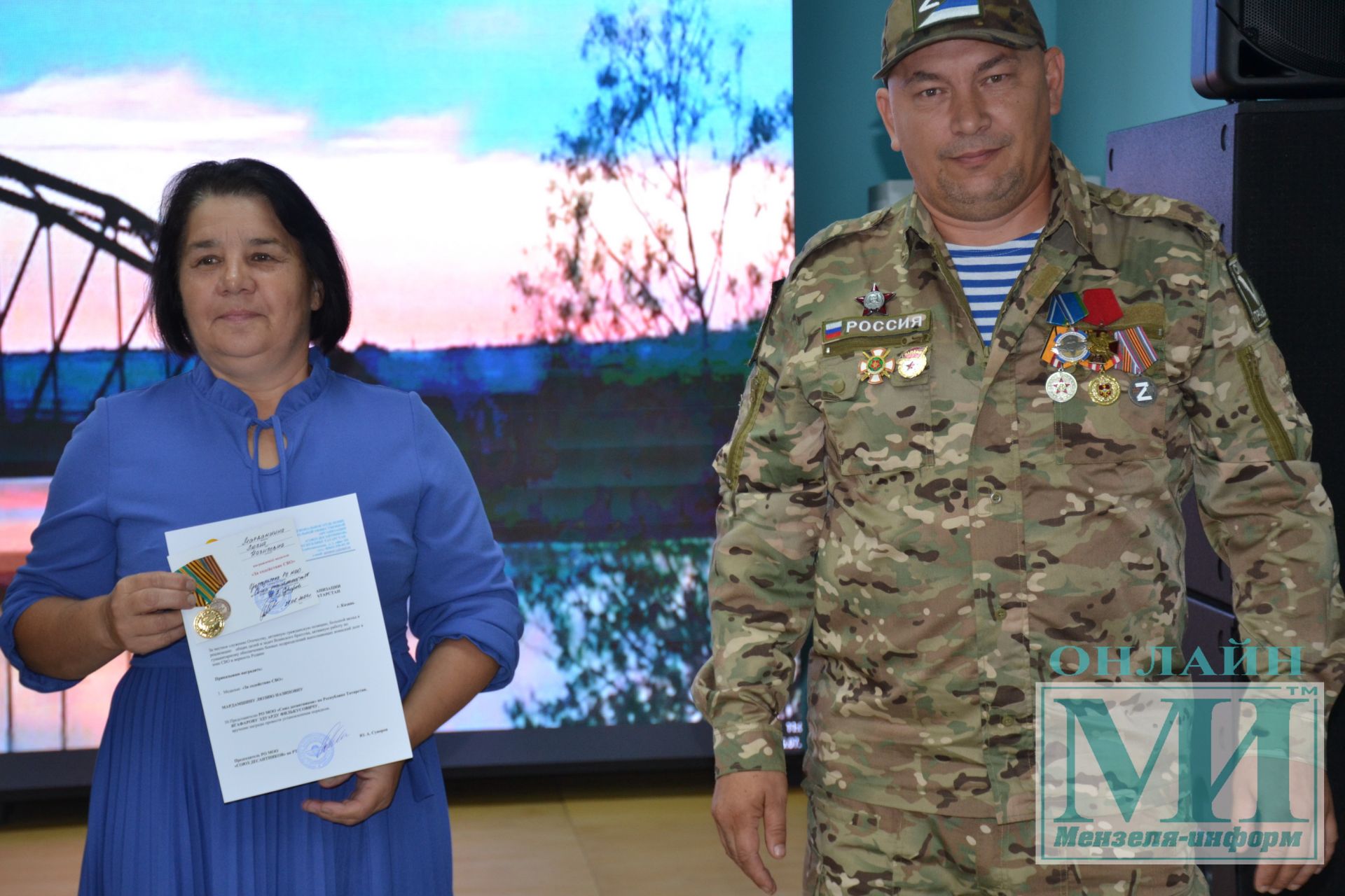 С начала специальной военной операции сотни мензелинцев оказывают посильную помощь землякам, принимающим участие в СВО