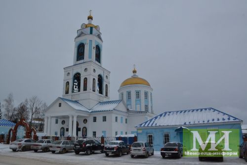 Никольский кафедральный собор в Мензелинске