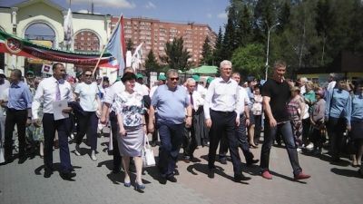 Сегодня в полночь делегация из Мензелинска выезжает на Сабантуй в Екатеринбург