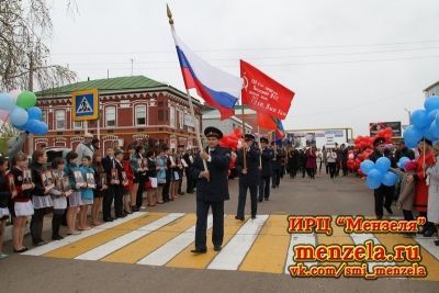 Ученики СОШ №1 готовятся к встрече 71 годовщины Победы