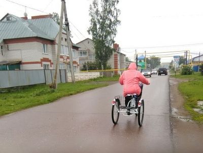 Новый вид транспорта в Мензелинске