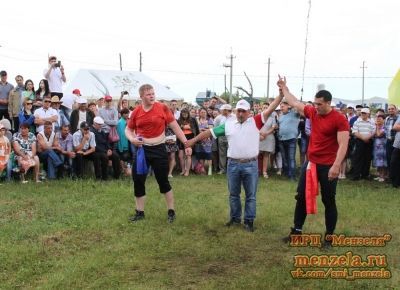 Первые батыры мензелинских Сабантуев