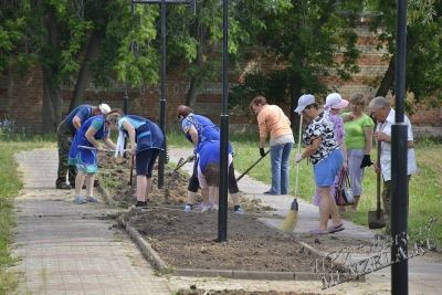 Утиное озеро благоустраивается