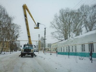 В Мензелинске стало светлее