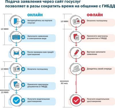 В ЕСИА можно подать заявление о выдаче водительских удостоверений и регистрации ТС