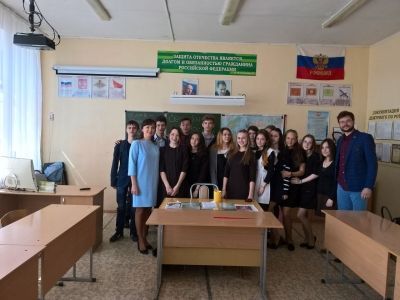 Ученикам пожелали счастливой семейной жизни