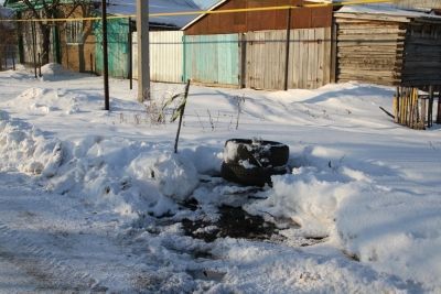 По жалобе жителей приехала экологическая лаборатория