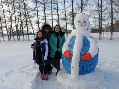 В Кадряковской ООШ готовятся к Новому году