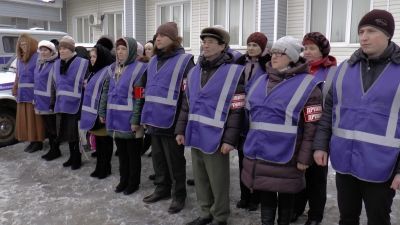 В преддверии Нового года народным дружинникам Мензелинска вручили удостоверения