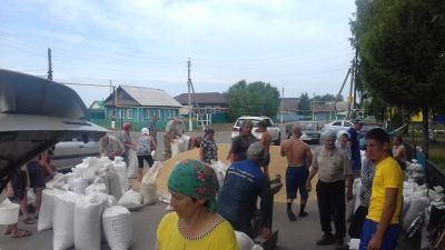 В Мензелинском районе раздали зерно за земельные паи