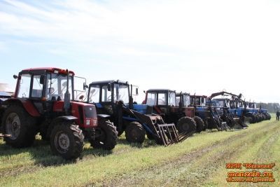 Перед мензелинскими аграриями поставили задачу приступить к кормозаготовительным работам