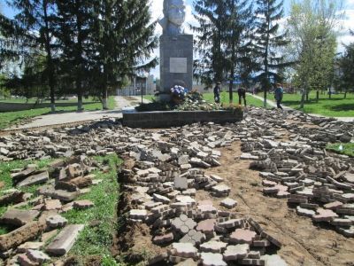 Тропинка к бюсту Мусы Джалиля в Мензелинске будет обновлена