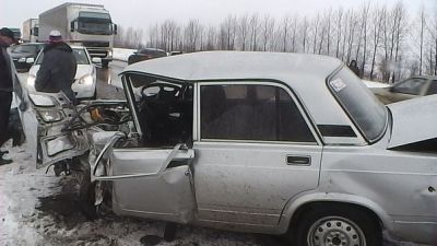 Подробности смертельной аварии в Мензелинском районе