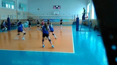 В финал вышли спортсменки Мензелинского и Альметьевского районов