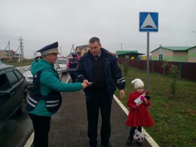 В Мензелинске уделяется большое внимание вопросу безопасности детей 