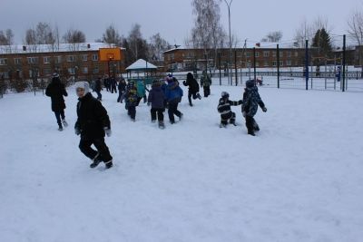 «Зимние здоровые старты» в Мензелинске