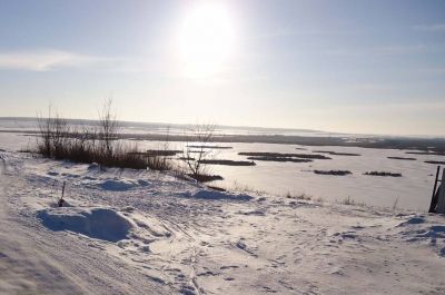 На реке Мензеля отмечена максимальная прибыль воды (+67 см.)