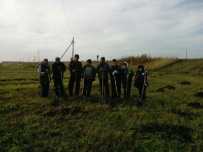 В Иркеняше посадили деревья