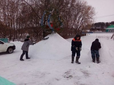 Иркеняшцы поздравляют всех с наступающим Новым годом