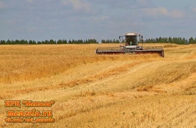 Одна треть уборки закончилась