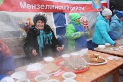 Мензелинская уха на казанской ярмарке пришлась по вкусу