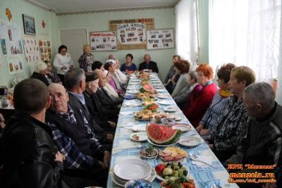 Праздник в обществе слепых Мензелинского района