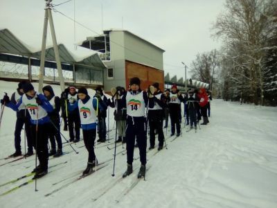 В Мензелинске прошли соревнования среди студентов сельскохозяйственного техникума